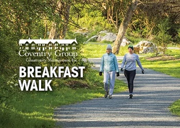Coventry Group Community Management Breakfast Walk