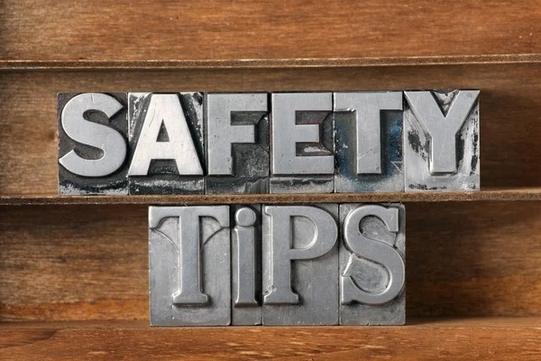 Safety Tips for Home & Away